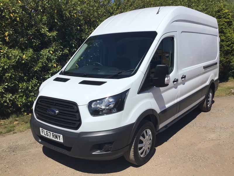 View FORD TRANSIT 350 L3 H3 PV RWD LWB HI ROOF EURO 6