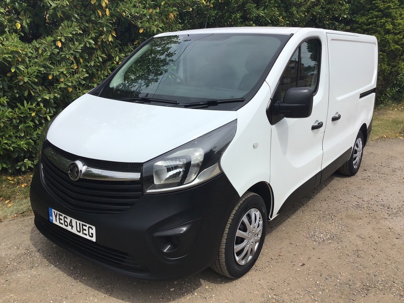 View VAUXHALL VIVARO 2700 L1H1 CDTI PV ECOFLEX