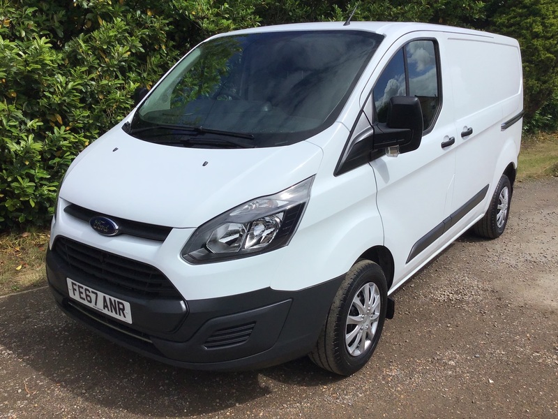 View FORD TRANSIT 2.0 TDCI 290 LR PV EURO 6