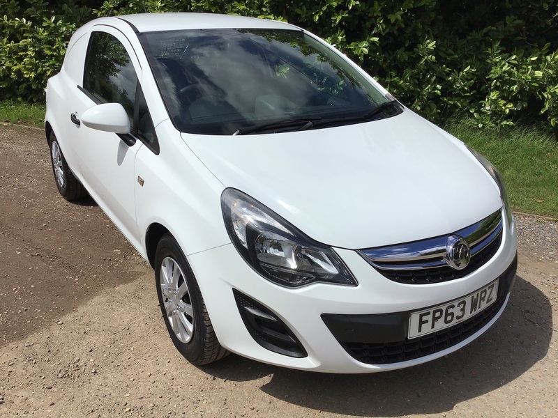 View VAUXHALL CORSA CDTI SS