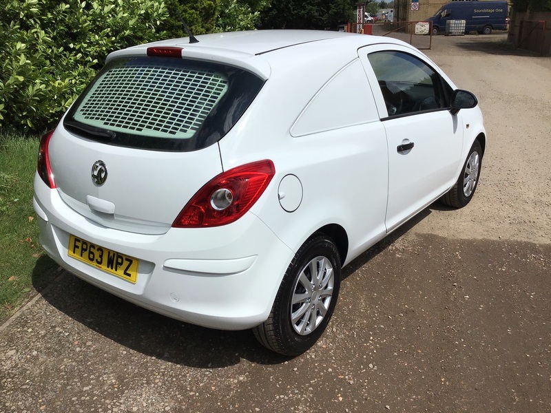 View VAUXHALL CORSA CDTI SS