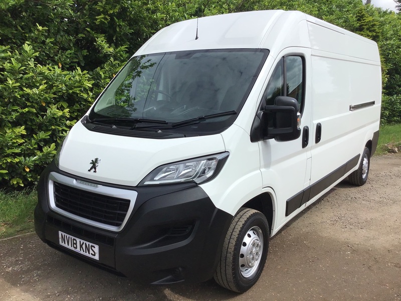 View PEUGEOT BOXER BLUE HDI 335 L3H2 PV EURO 6