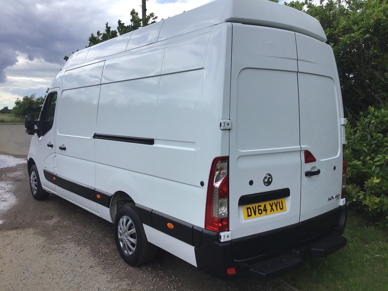 View VAUXHALL MOVANO R3500 L3H3 PV CDTI RWD