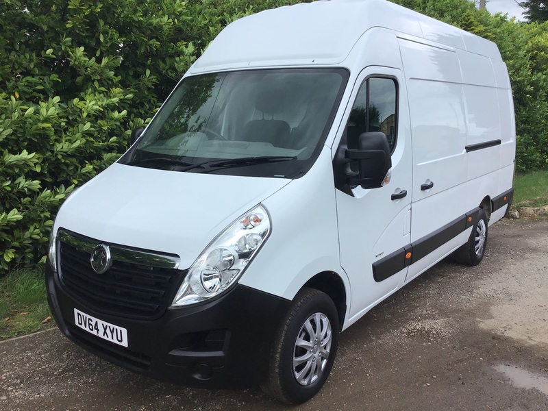 View VAUXHALL MOVANO R3500 L3H3 PV CDTI RWD