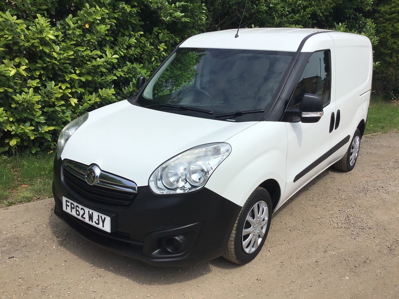 View VAUXHALL COMBO 2000 L1H1 CDTI SS ECOFLEX