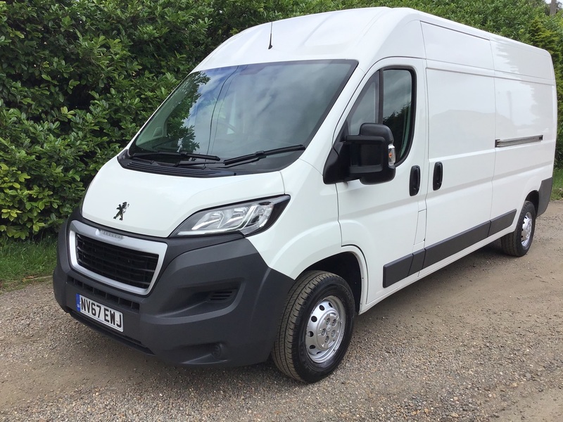 View PEUGEOT BOXER BLUE HDI 335 L3H2 PV EURO 6