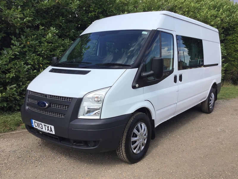 View FORD TRANSIT 350 2.2 TDCI 125 PS DOUBLE CAB CREW VAN