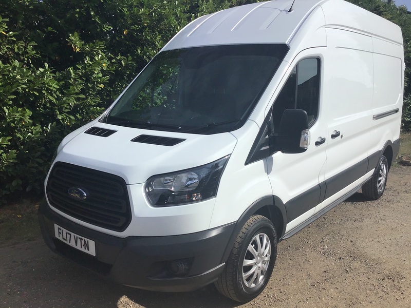 View FORD TRANSIT 350 L3 H3 PANEL VAN EURO 6