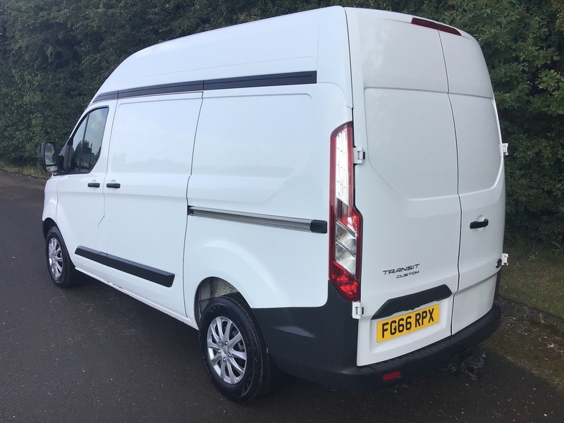 View FORD TRANSIT 2.0 TDCI 290 EURO 6 HIGH ROOF VAN