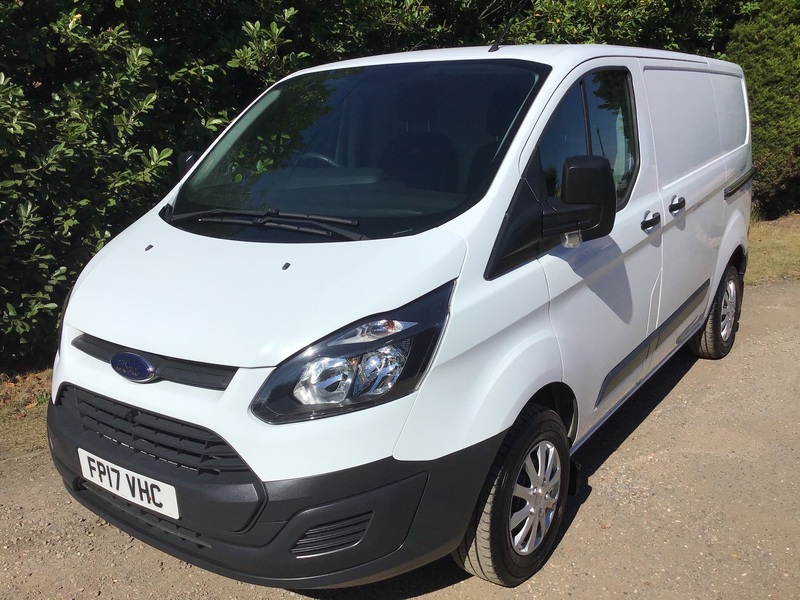 View FORD TRANSIT TRANSIT CUSTOM 2.0 TDCI 290 EURO 6 ULEZ FREE