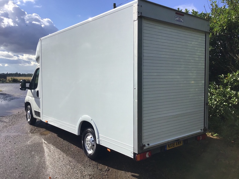 View PEUGEOT BOXER 2.0 BLUE HDI 335 L3 LOW LOADER EURO 6  LUTON