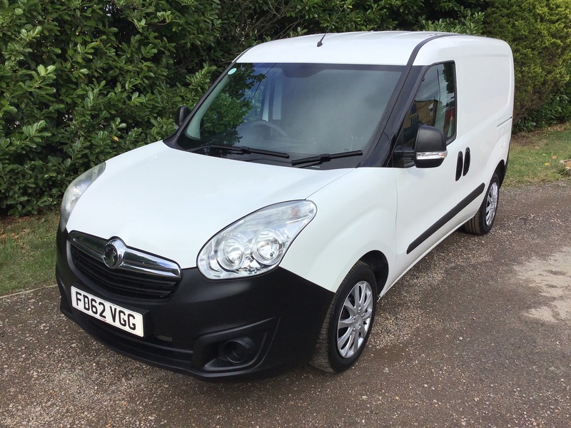 View VAUXHALL COMBO 2000 L1H1 CDTI SS ECOFLEX