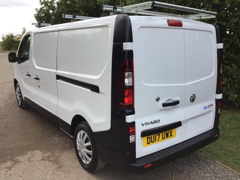 View VAUXHALL VIVARO 1.6 CDTI EURO 6 L2H1 2900 CDTI ULEZ COMPLIANT LWB