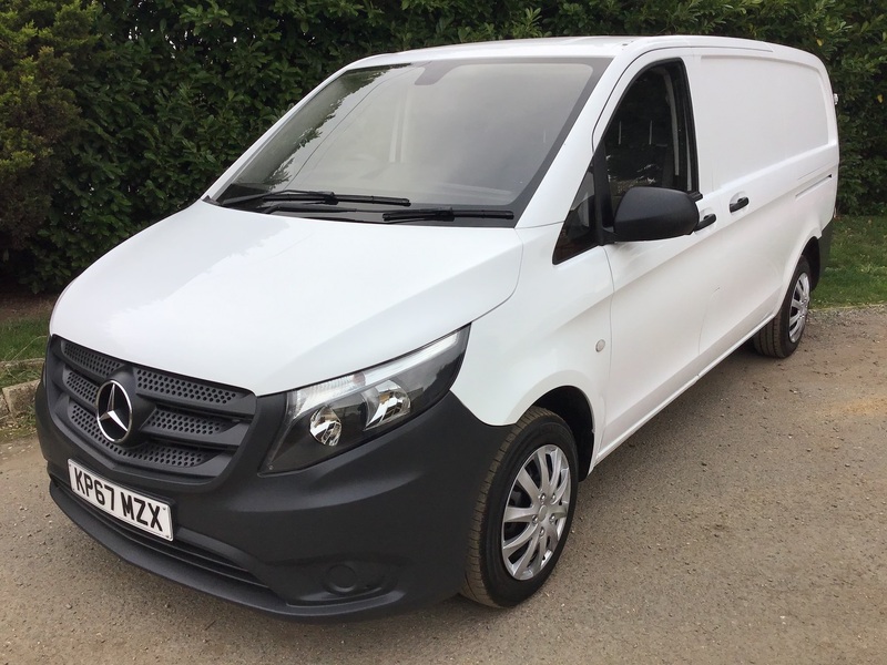 View MERCEDES-BENZ VITO VITO 111 CDI EURO 6 ULEZ COMPLIANT, LONG WHEEL BASE.