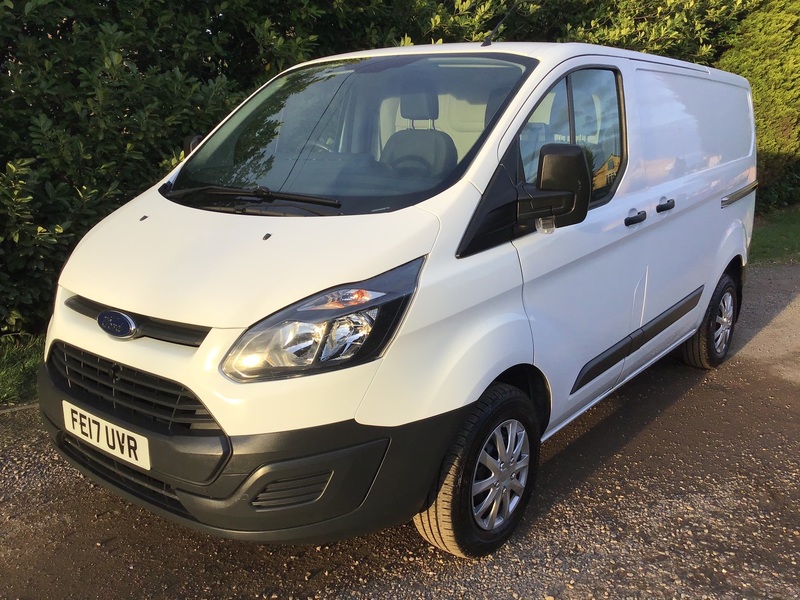 View FORD TRANSIT 290 2.0 TDCI 105PS EURO 6 ULEZ COMPLIANT