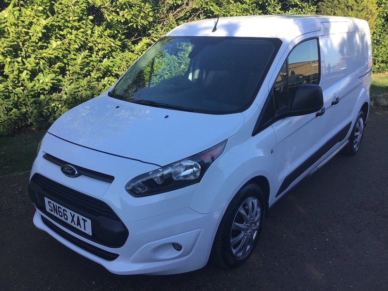 View FORD TRANSIT 210 TREND LONG WHEEL BASE 100PS EURO 6 ULEZ COMPLIANT