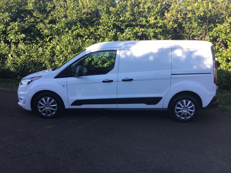 View FORD TRANSIT 210 TREND LONG WHEEL BASE 100PS EURO 6 ULEZ COMPLIANT