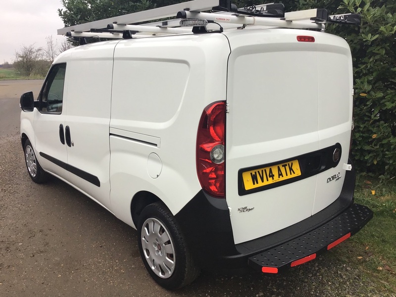 View FIAT DOBLO 16V 1.6 MULTIJET 105 MAXI LONG WHEEL BASE