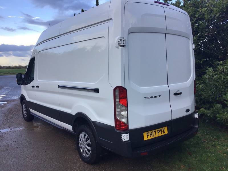 View FORD TRANSIT T350 RWD EURO 6 LONG WHEEL BASE HIGH ROOF ULEZ COMPLIANT