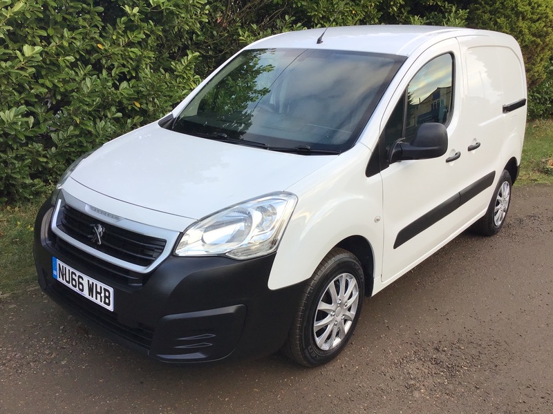 View PEUGEOT PARTNER HDI S L1 850 VAN, 1 OWNER, FULL SERVICE HISTORY