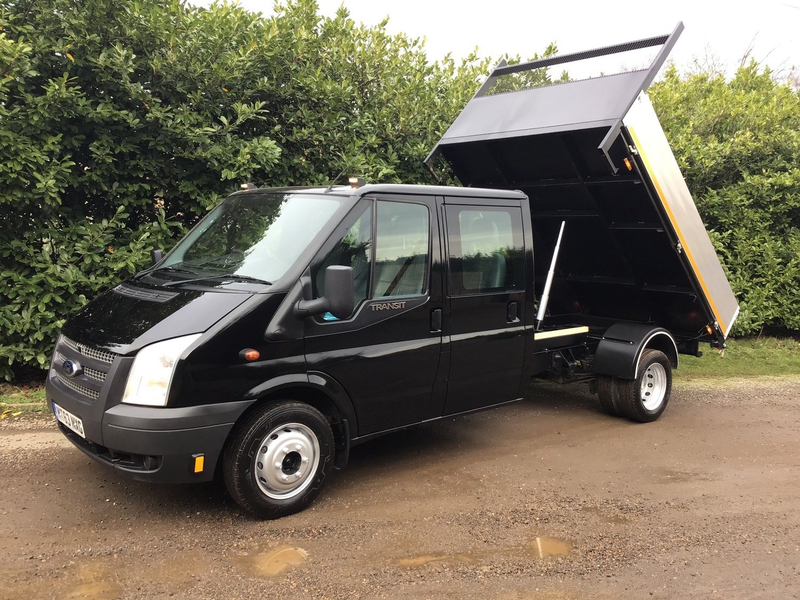 View FORD TRANSIT 350 CC DRW