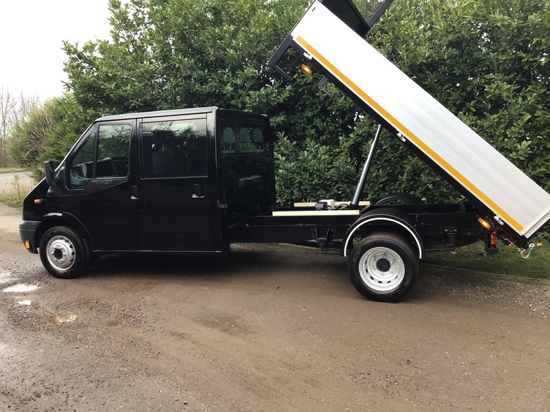 View FORD TRANSIT 350 CC DRW