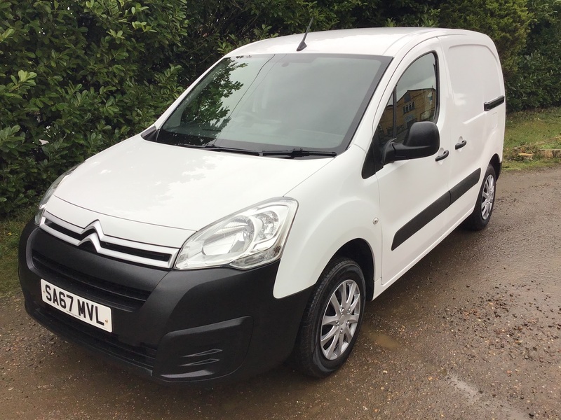 View CITROEN BERLINGO 625 ENTERPRISE L1 BLUEHDI EURO 6 ULEZ COMPLIANT