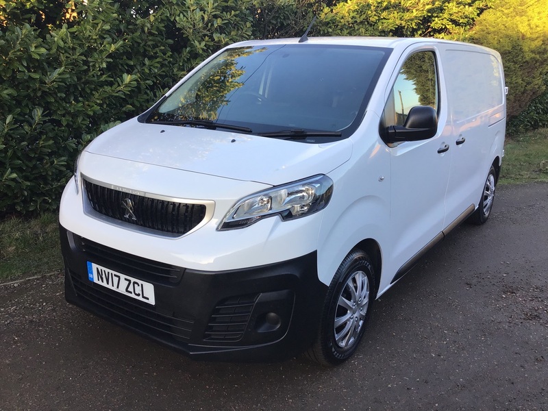 View PEUGEOT EXPERT BLUE HDI S STANDARD EURO 6 ULEZ COMPLIANT 61,000 MILES