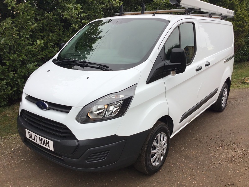 View FORD TRANSIT 2.0 TDCI 290 105PS EURO 6 ULEZ COMPLIANT