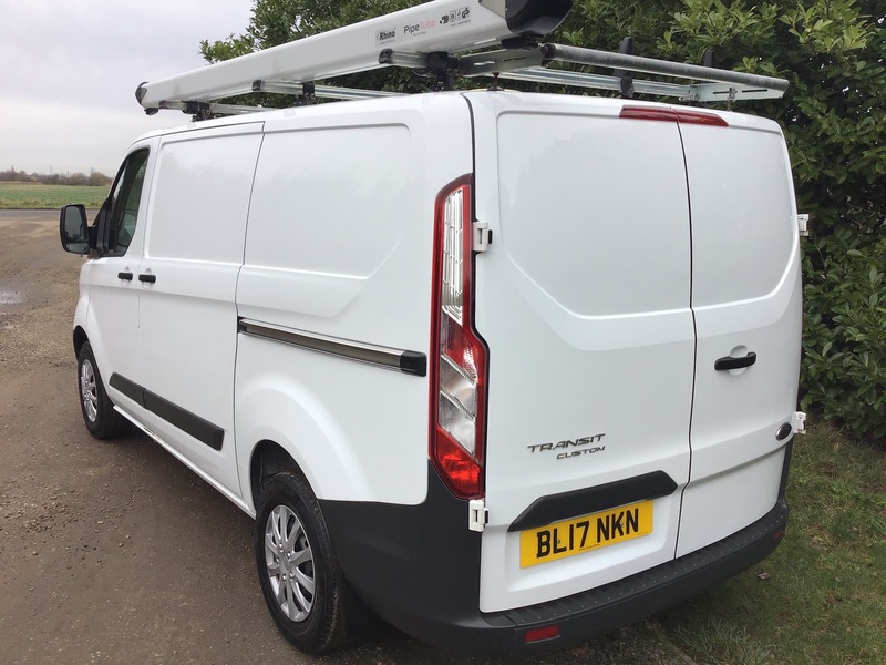 View FORD TRANSIT 2.0 TDCI 290 105PS EURO 6 ULEZ COMPLIANT