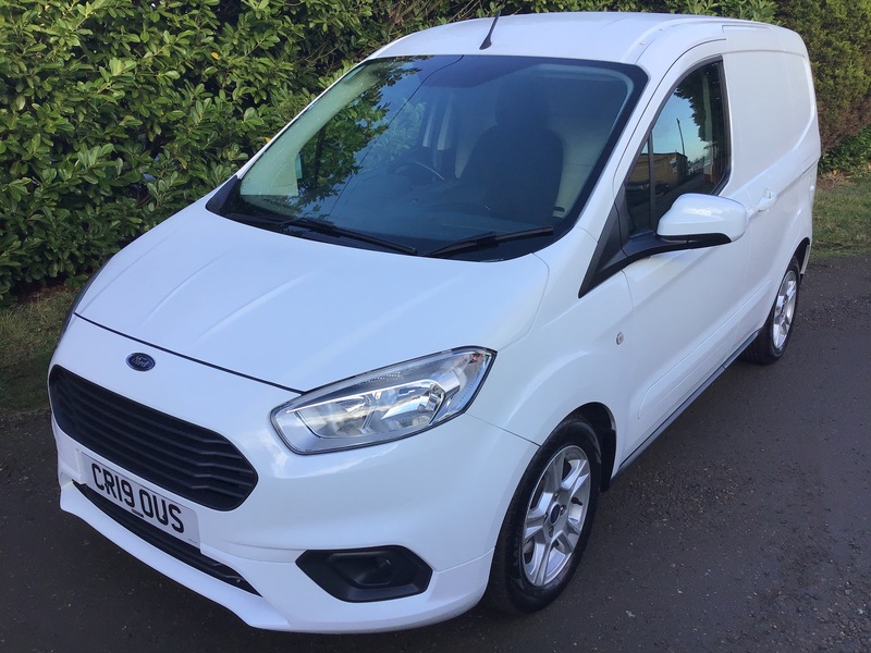 View FORD TRANSIT LIMITED TDCI EURO6 SAT-NAV AIR-CON CRUISE CONTROL ALLOYS ULEZ COMPLIANT