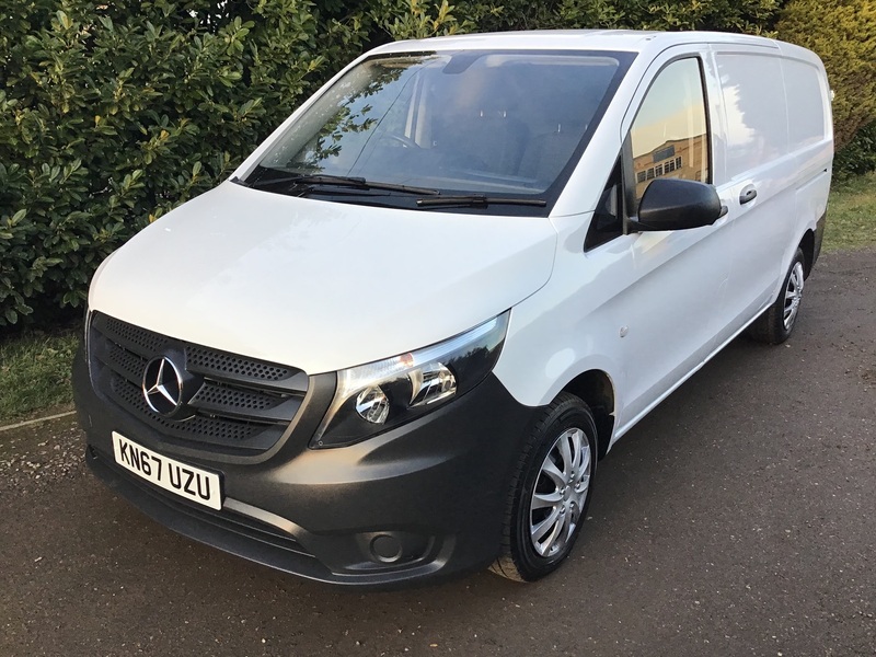 View MERCEDES-BENZ VITO 111 CDI LONG WHEEL BASE EURO6 ULEZ COMPLIANT 60,000 MILES