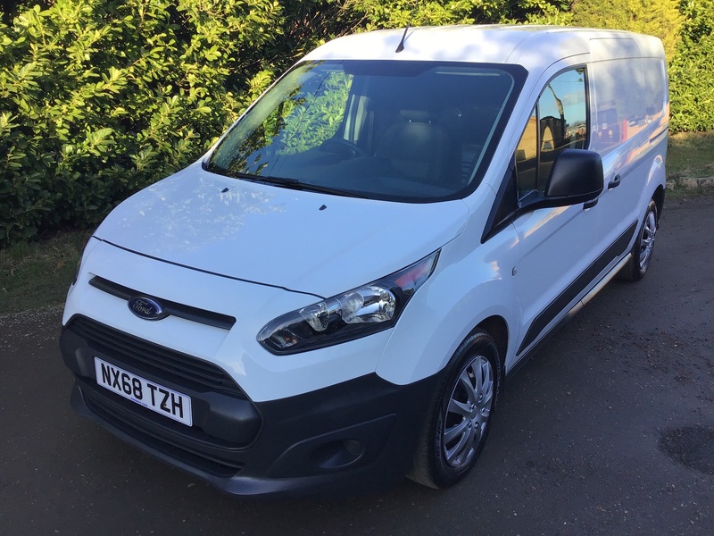 View FORD TRANSIT 210 EURO 6 ULEZ COMPLIANT LONG WHEEL BASE VAN