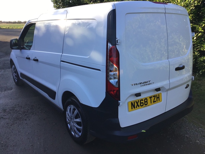 View FORD TRANSIT 210 EURO 6 ULEZ COMPLIANT LONG WHEEL BASE VAN