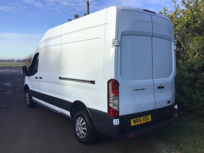 View FORD TRANSIT 2.2 125ps L3 H3 LONG WHEEL BASE REAR WHEEL DRIVE