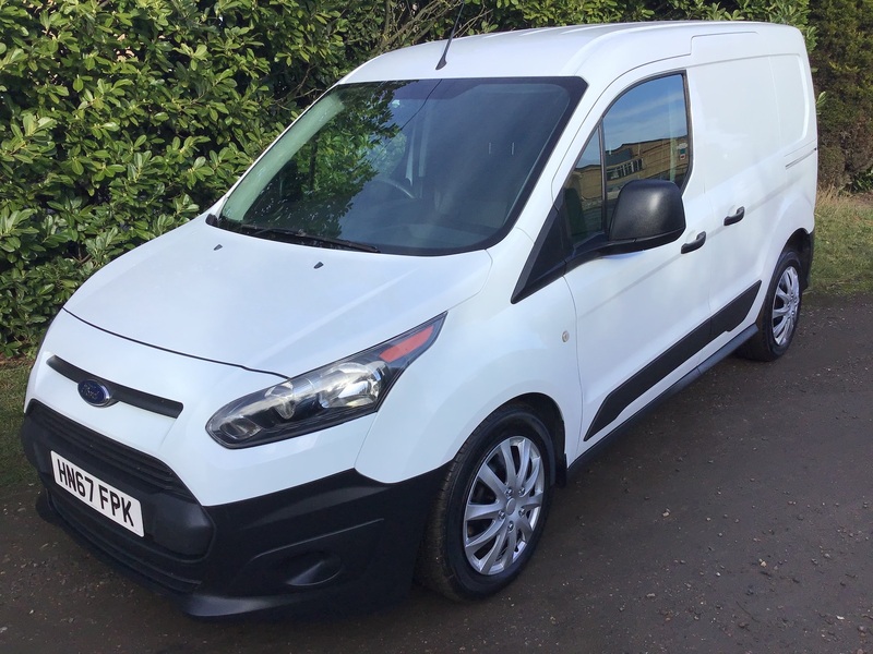 View FORD TRANSIT 200 L1 H1 SHORT WHEEL BASE EURO 6 ULEZ COMPLIANT