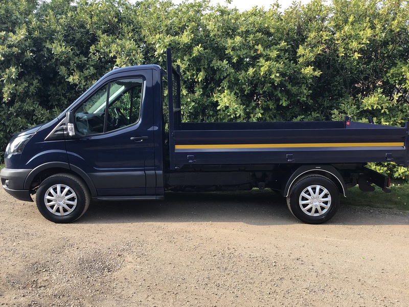 View FORD TRANSIT 2.0 130PS T350 L2 EURO6 ULEZ COMPLIANT TIPPER