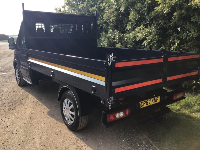 View FORD TRANSIT 2.0 130PS T350 L2 EURO6 ULEZ COMPLIANT TIPPER