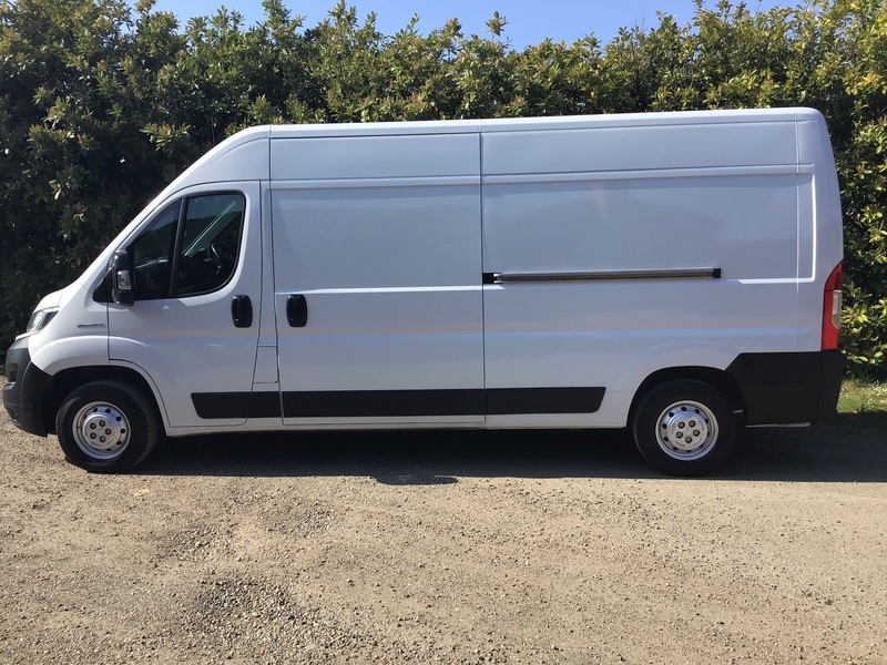 View FIAT DUCATO 35  MULTIJET II 130ps LONG WHEELBASE HIGH ROOF EURO6 ULEZ COMPLIANT VAN