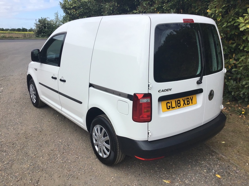 View VOLKSWAGEN CADDY C20 2.0 TDI STARTLINE 102PS EURO 6 ULEZ COMPLIANT, JUST SERVICED INCLUDING CAMBELT KIT