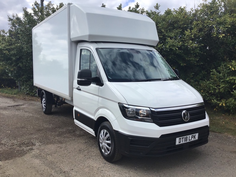 VOLKSWAGEN CRAFTER