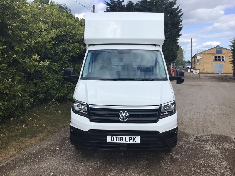 VOLKSWAGEN CRAFTER