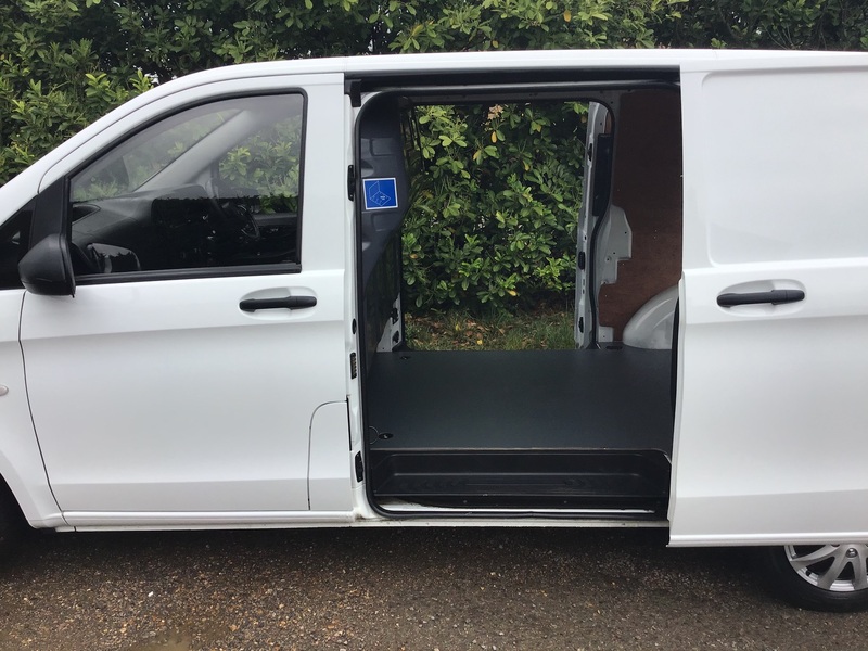 View MERCEDES-BENZ VITO 111 CDI 114BHP EURO6 LONG WHEEL BASE, TWIN SIDE LOAD DOOR, ULEZ COMPLIANT