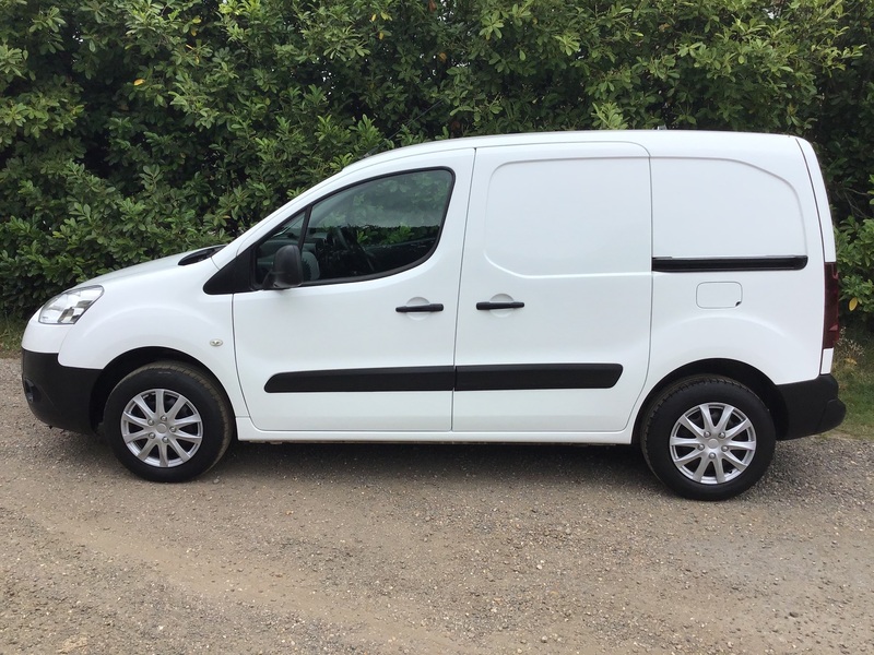 View PEUGEOT PARTNER PEUGEOT PARTNER 1.6 HDI S L1 850 92PS VAN, 1 OWNER, FULL SERVICE HISTORY