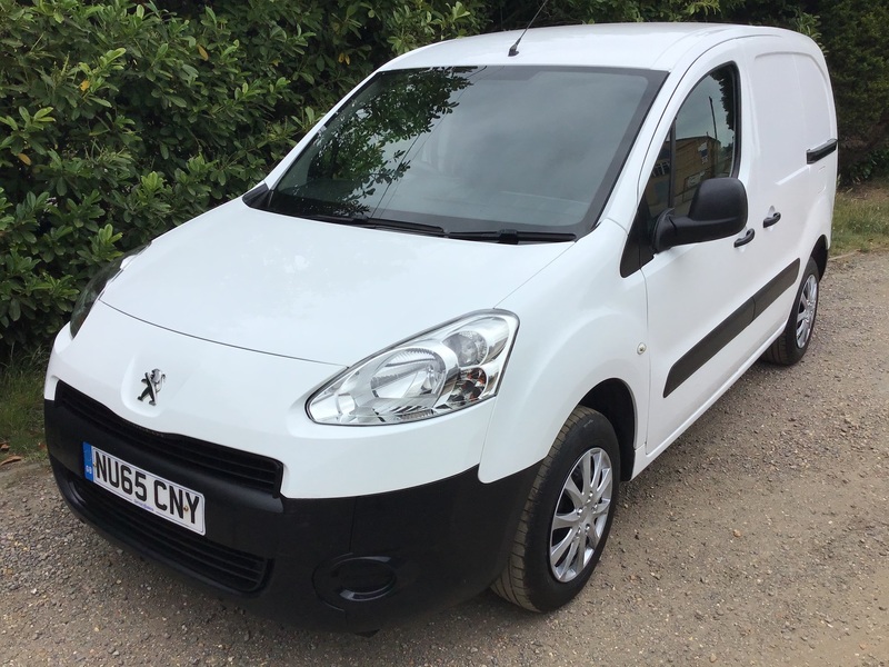 View PEUGEOT PARTNER PEUGEOT PARTNER 1.6 HDI S L1 850 92PS VAN, 1 OWNER, FULL SERVICE HISTORY