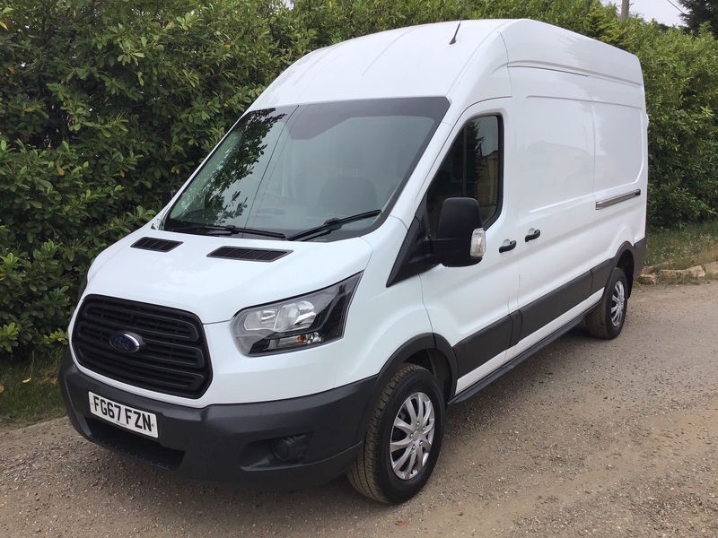 View FORD TRANSIT FORD TRANSIT 2.0 TDCI 130PS T350 L3 H3 LONG WHEEL BASE HIGH ROOF RWD VAN EURO6 ULEZ CAZ COMPLIANT