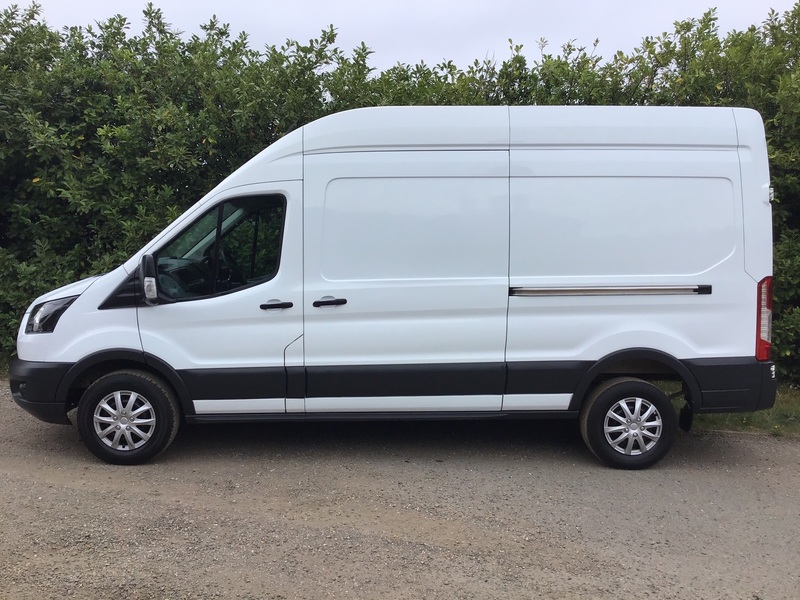 View FORD TRANSIT FORD TRANSIT 2.0 TDCI 130PS T350 L3 H3 LONG WHEEL BASE HIGH ROOF RWD VAN EURO6 ULEZ CAZ COMPLIANT