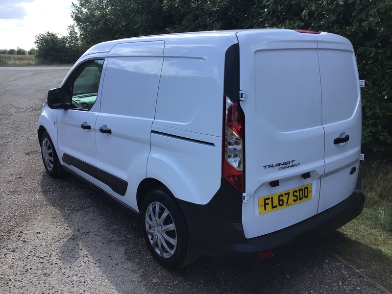 View FORD TRANSIT CONNECT 1.5 TDCI 200 75 L1 VAN, EURO6 SO ULEZ COMPLIANT, 1 OWNER, FULL SERVICE HISTORY.