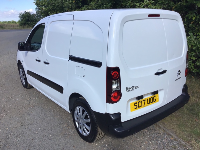 View CITROEN BERLINGO 625 ENTERPRISE L1 BLUEHDI EURO6 ULEZ COMPLIANT, AIR-CON, CRUISE CONTROL