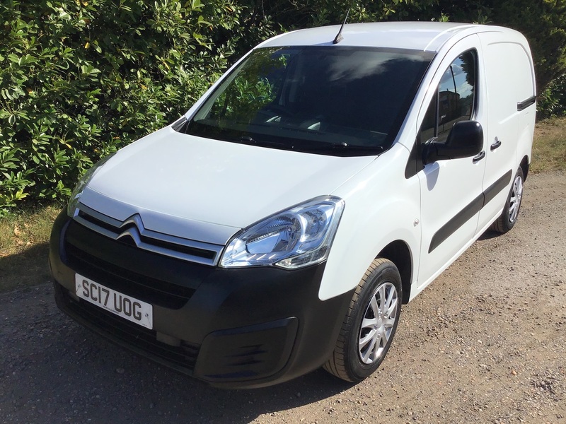 View CITROEN BERLINGO 625 ENTERPRISE L1 BLUEHDI EURO6 ULEZ COMPLIANT, AIR-CON, CRUISE CONTROL